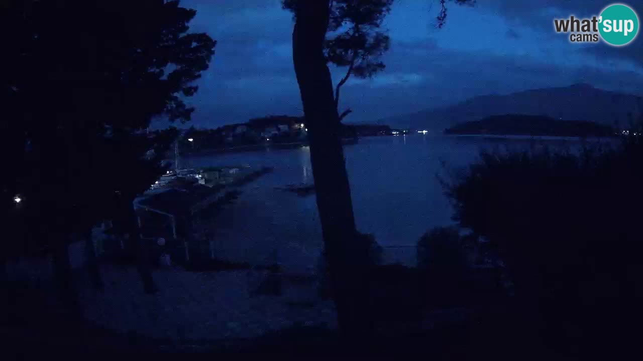 Webcam Lumbarda – Prvi Žal beach – Korčula