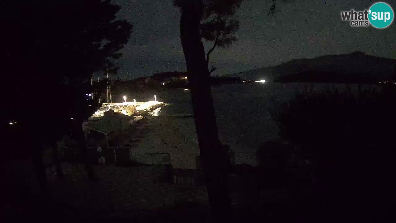 Webcam Lumbarda – Prvi Žal beach – Korčula