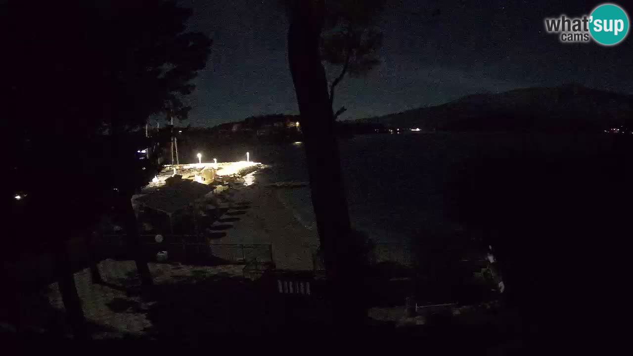 Camera en vivo Lumbarda – Playa Prvi Žal – Korčula