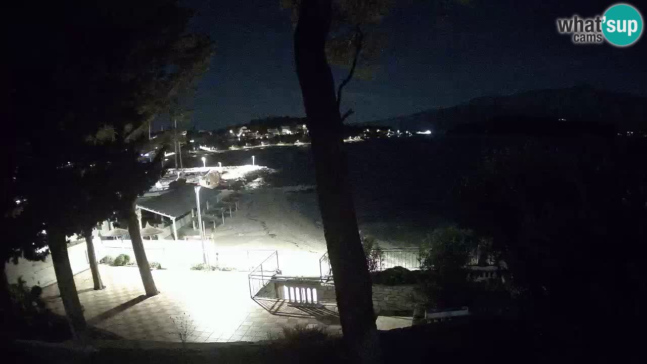 Webcam Lumbarda – Prvi Žal beach – Korčula