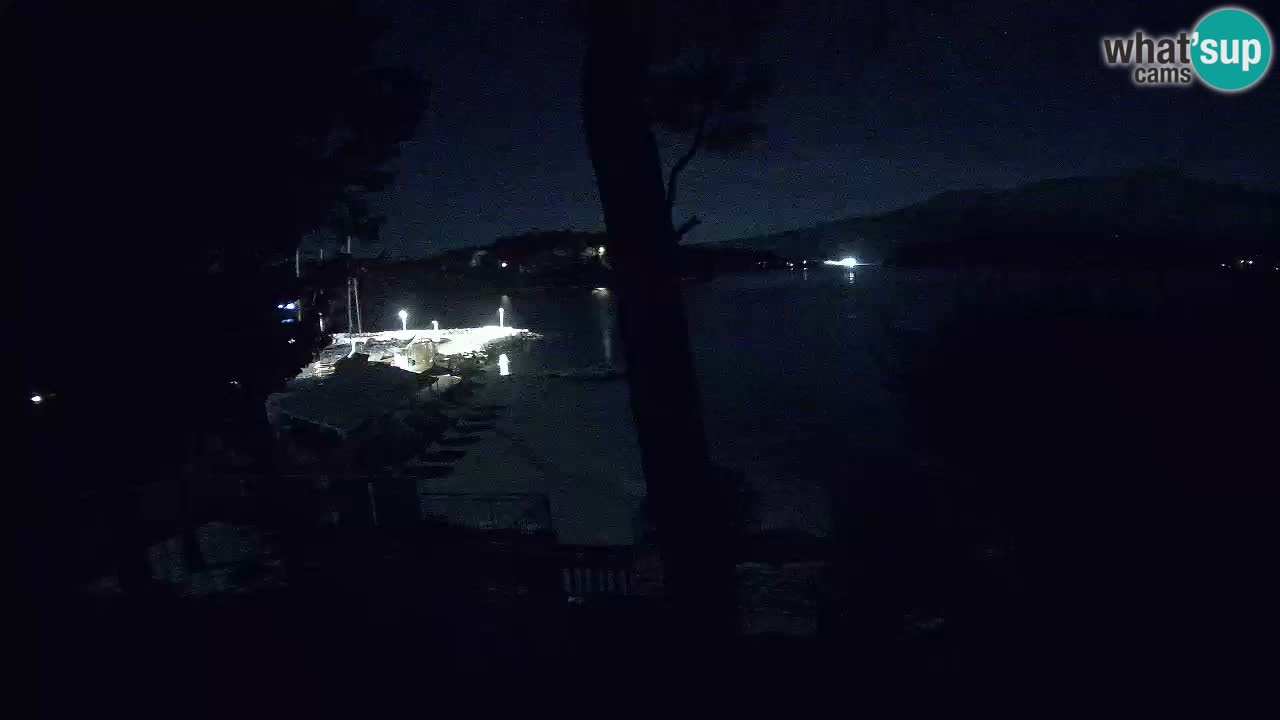 Web kamera Lumbarda – Plaža Prvi Žal – Korčula