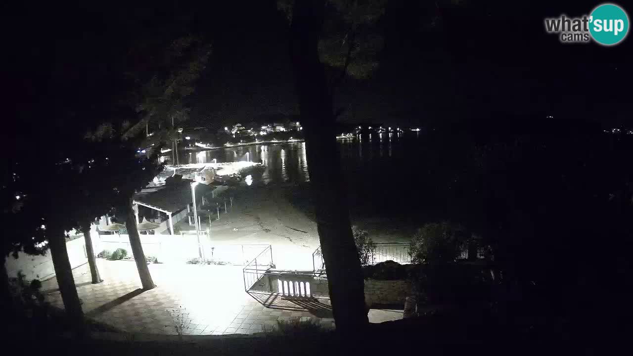 Webcam Lumbarda – Prvi Žal beach – Korčula
