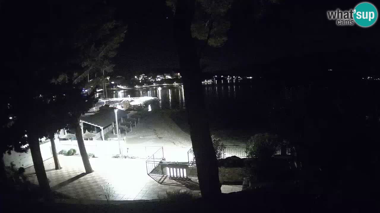 Webcam live Lumbarda – Plage Prvi Žal – Korčula