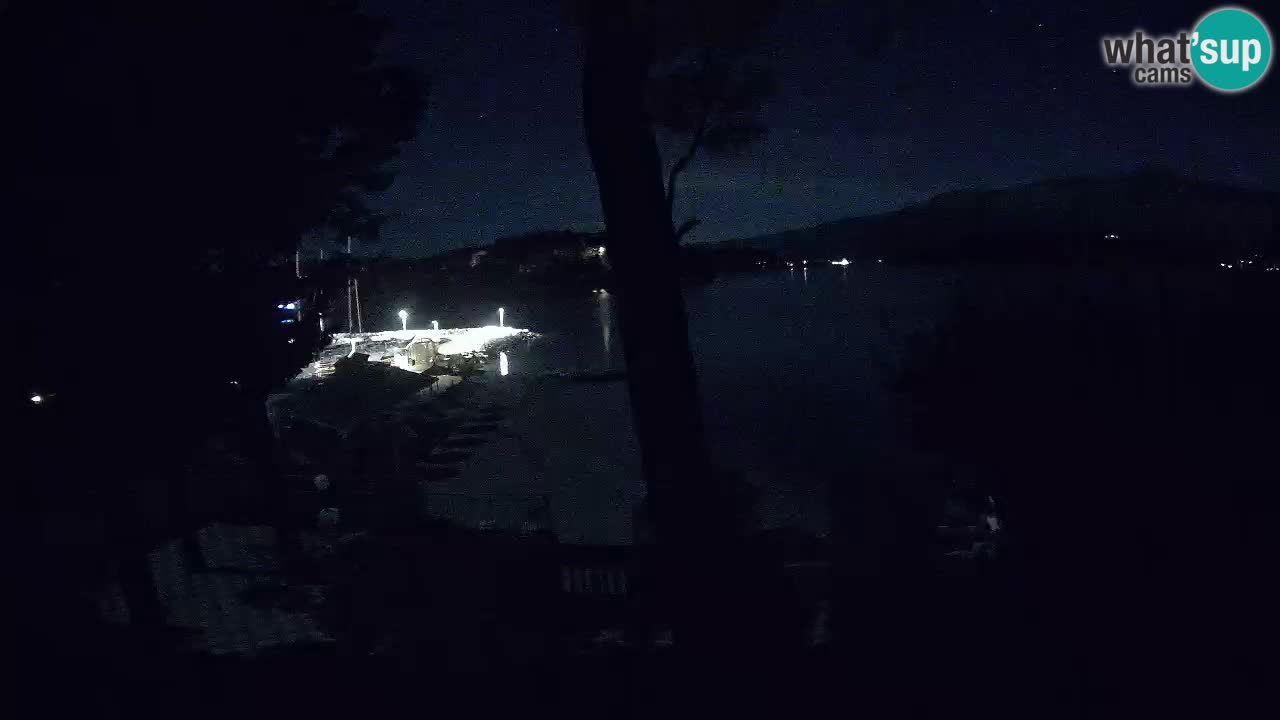 Webcam Lumbarda – Prvi Žal beach – Korčula