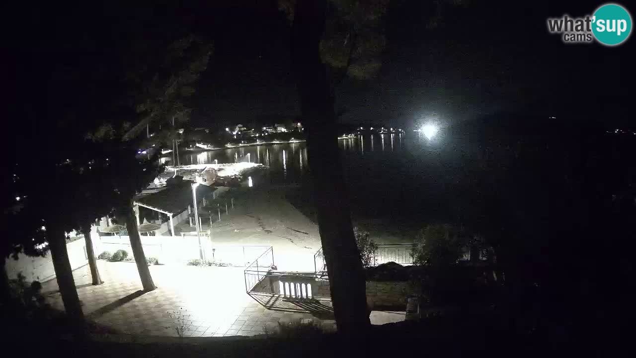 Camera en vivo Lumbarda – Playa Prvi Žal – Korčula