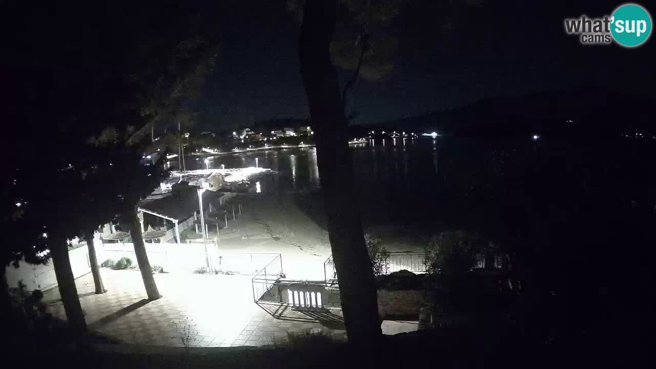 Camera en vivo Lumbarda – Playa Prvi Žal – Korčula