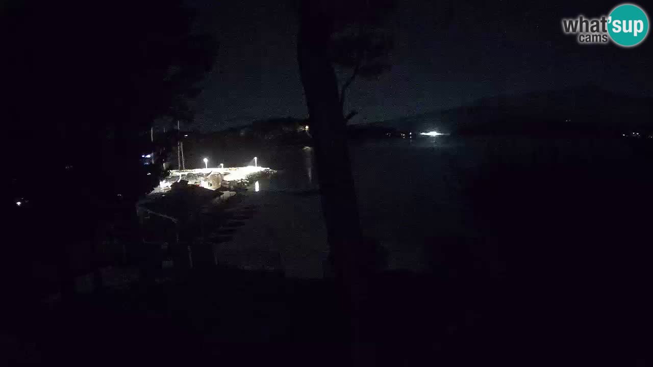 Webcam live Lumbarda – Plage Prvi Žal – Korčula