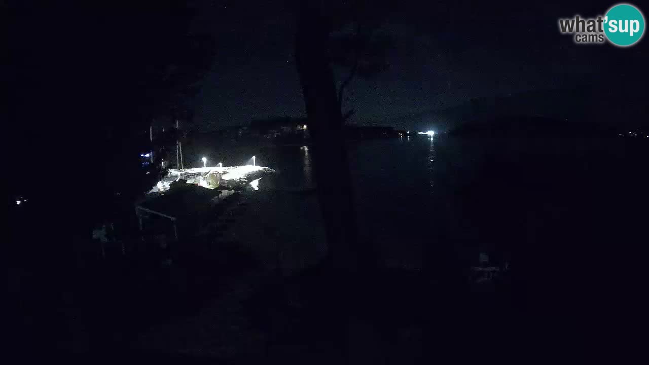 Camera en vivo Lumbarda – Playa Prvi Žal – Korčula