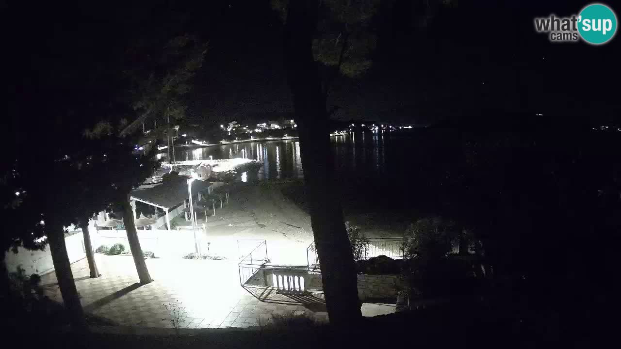 Webcam Lumbarda – Prvi Žal beach – Korčula