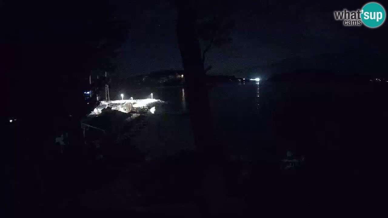 Webcam Lumbarda – Prvi Žal Strand – Korčula