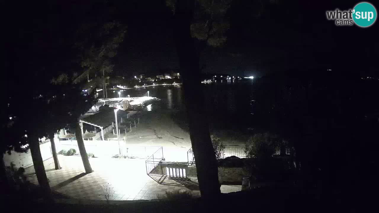Livecam Lumbarda – Spiaggia Prvi Žal – Korčula