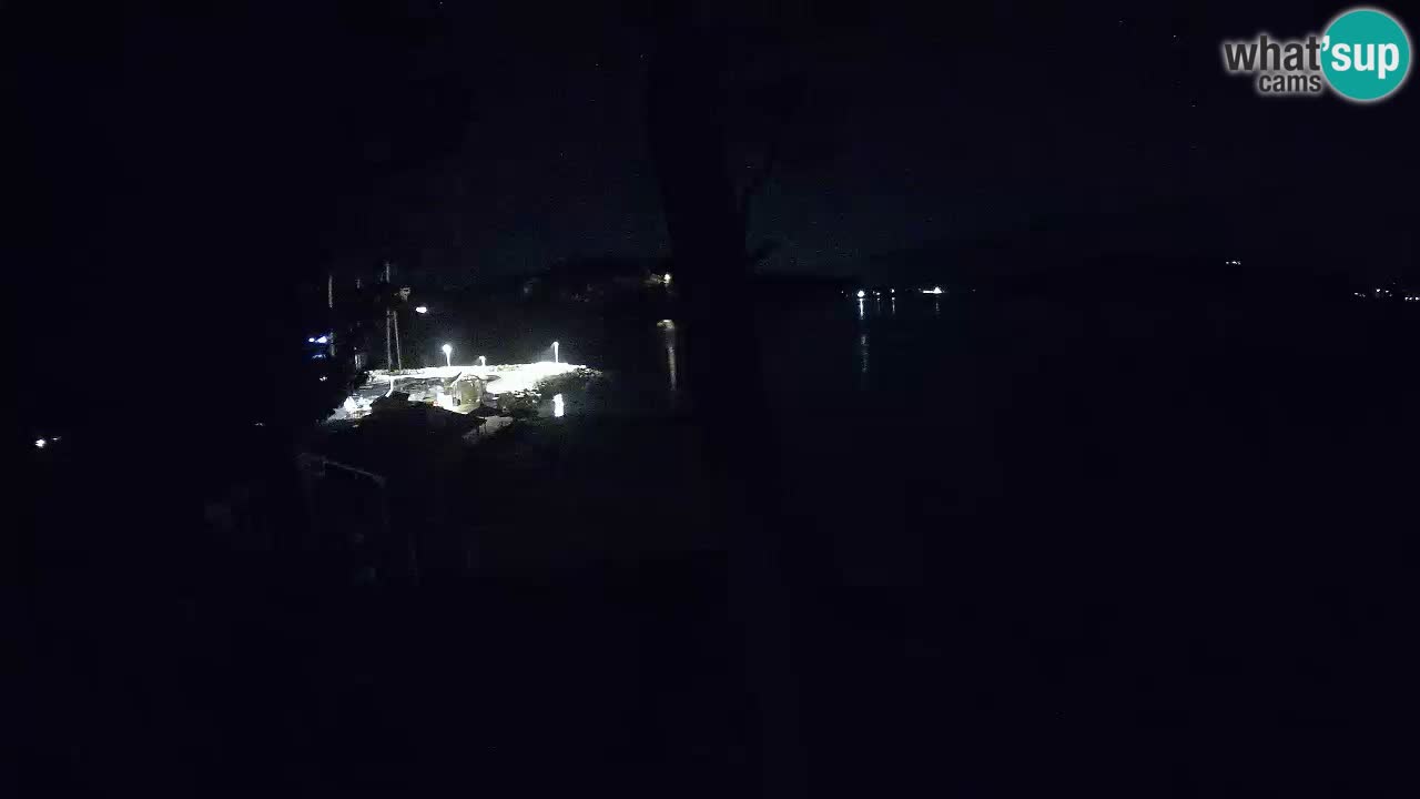 Camera en vivo Lumbarda – Playa Prvi Žal – Korčula