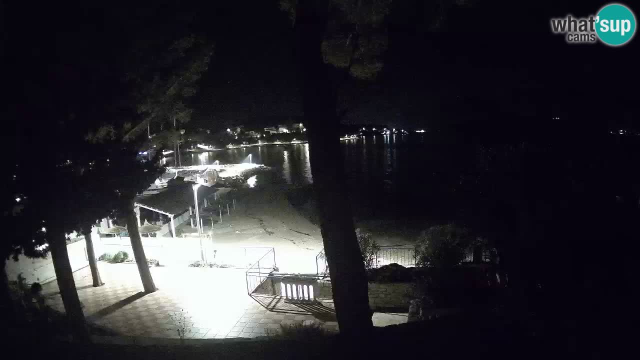Webcam live Lumbarda – Plage Prvi Žal – Korčula