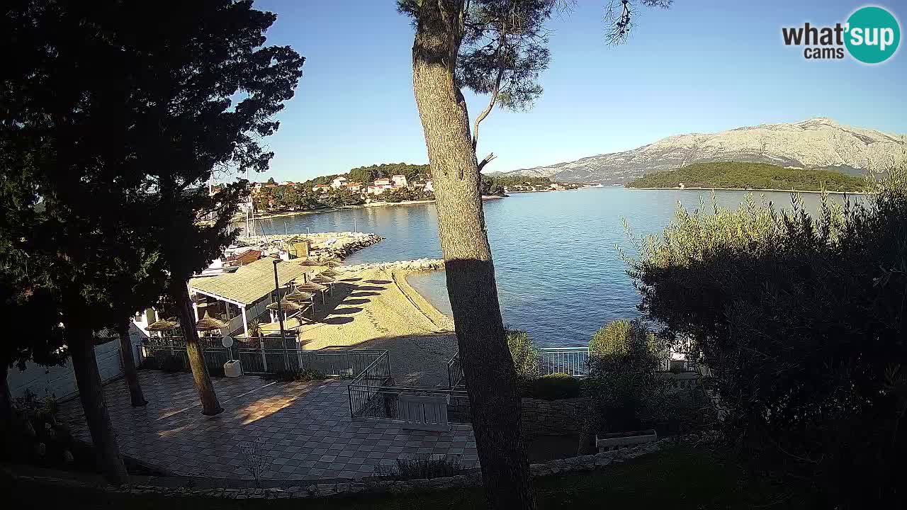 Webcam Lumbarda – Prvi Žal Strand – Korčula