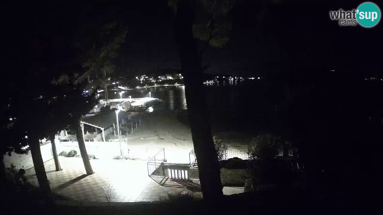 Camera en vivo Lumbarda – Playa Prvi Žal – Korčula