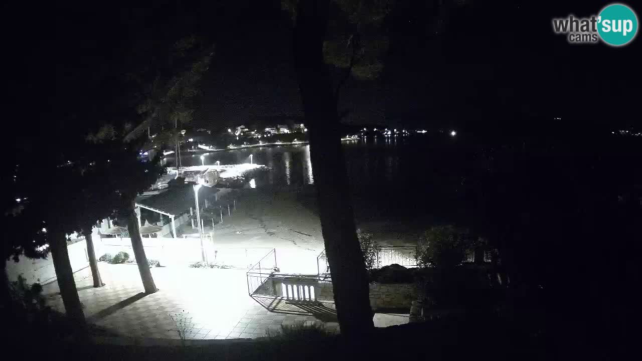 Webcam Lumbarda – Prvi Žal beach – Korčula