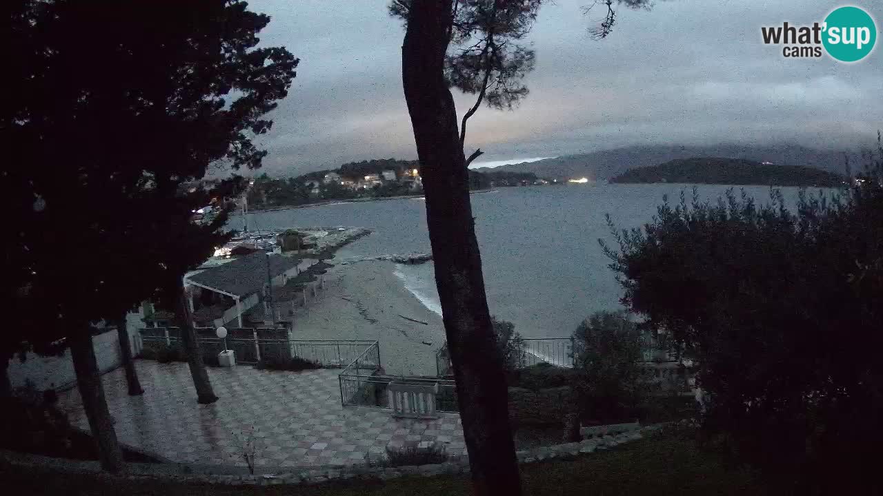 Webcam Lumbarda – Prvi Žal beach – Korčula