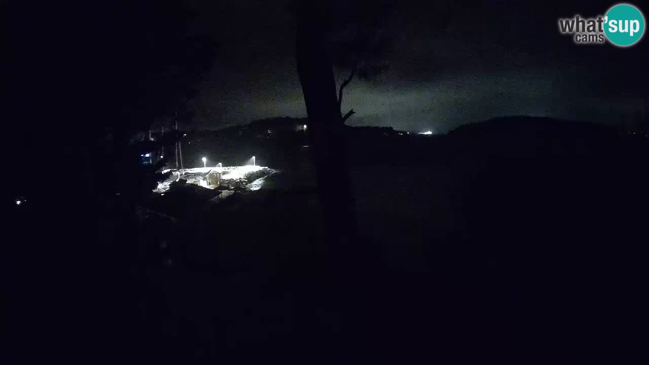 Livecam Lumbarda – Spiaggia Prvi Žal – Korčula