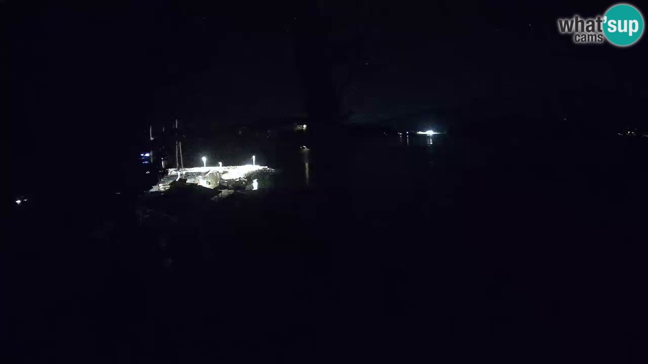 Spletna kamera Lumbarda – Plaža Prvi Žal – Korčula