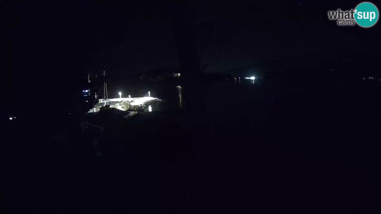 Livecam Lumbarda – Spiaggia Prvi Žal – Korčula