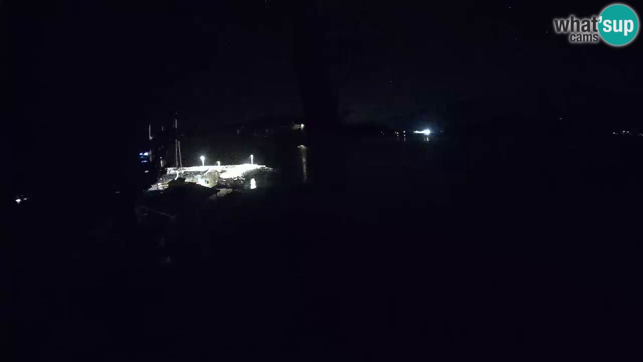 Livecam Lumbarda – Spiaggia Prvi Žal – Korčula