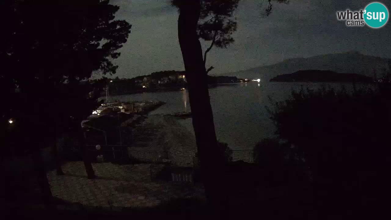 Webcam Lumbarda – Prvi Žal beach – Korčula