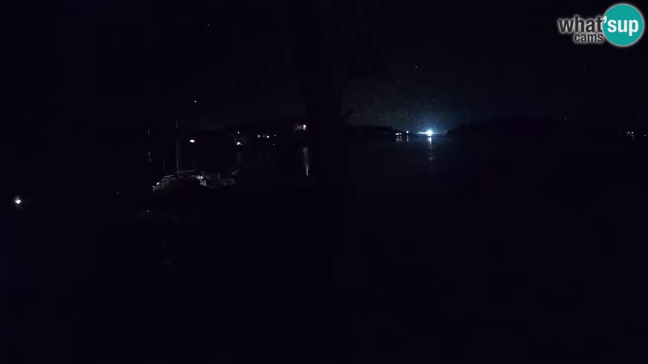 Webcam Lumbarda – Prvi Žal beach – Korčula