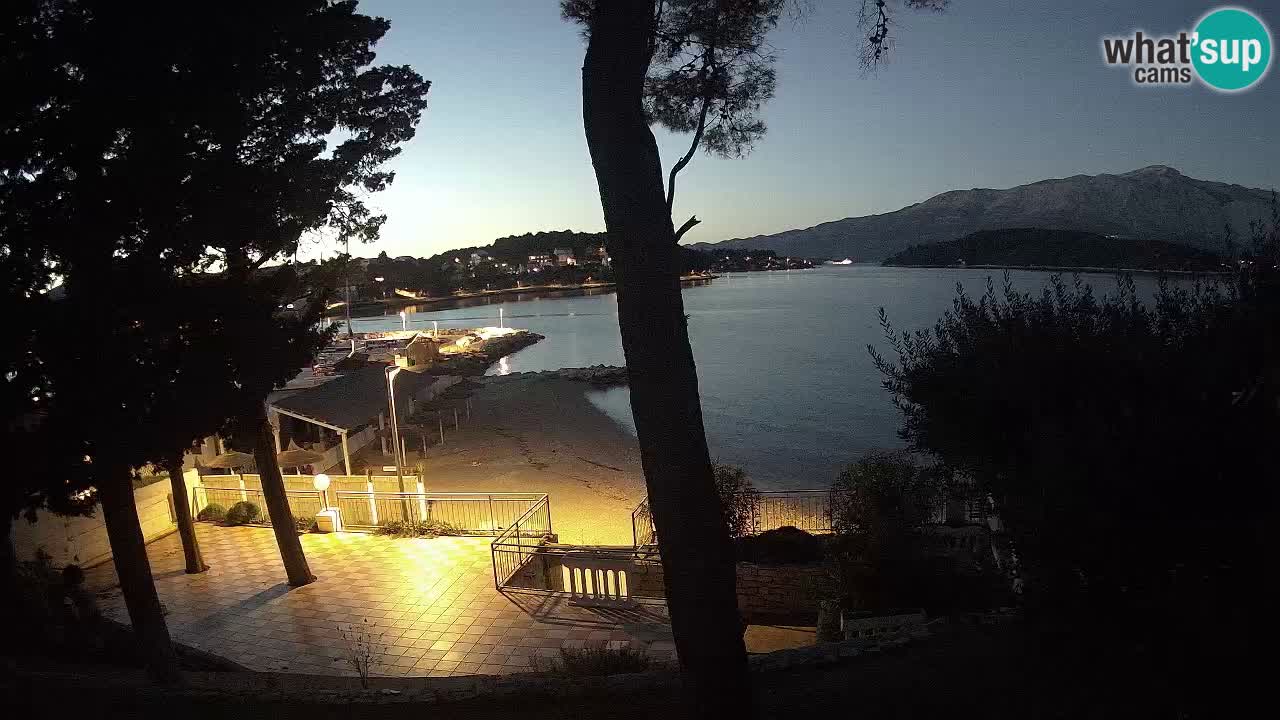 Webcam Lumbarda – Prvi Žal Strand – Korčula