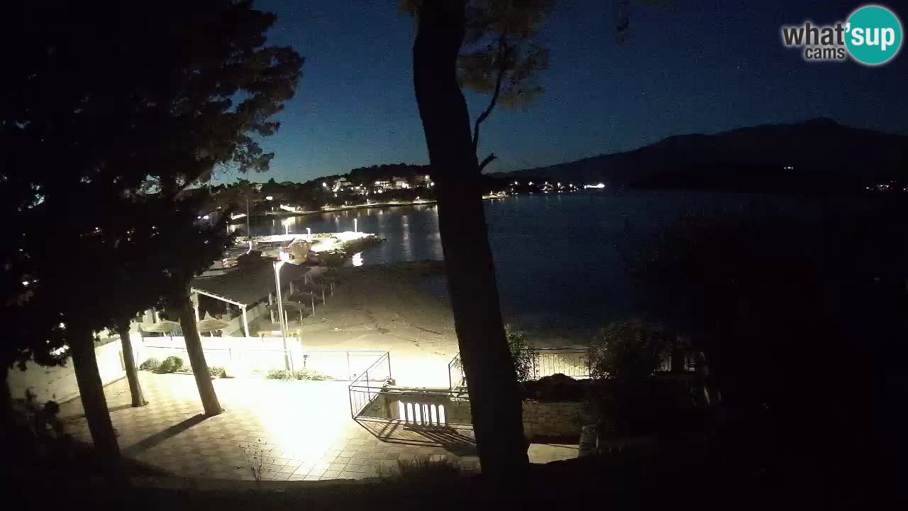 Camera en vivo Lumbarda – Playa Prvi Žal – Korčula