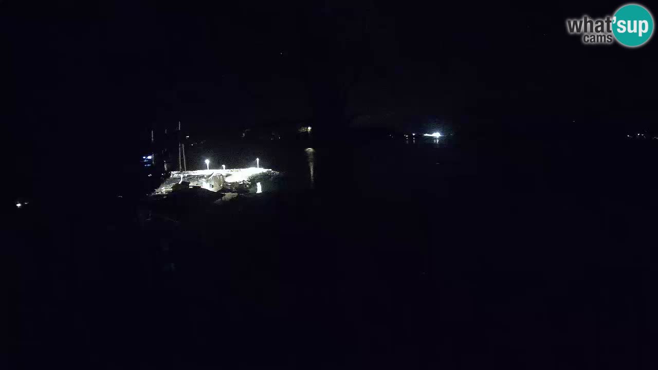 Spletna kamera Lumbarda – Plaža Prvi Žal – Korčula