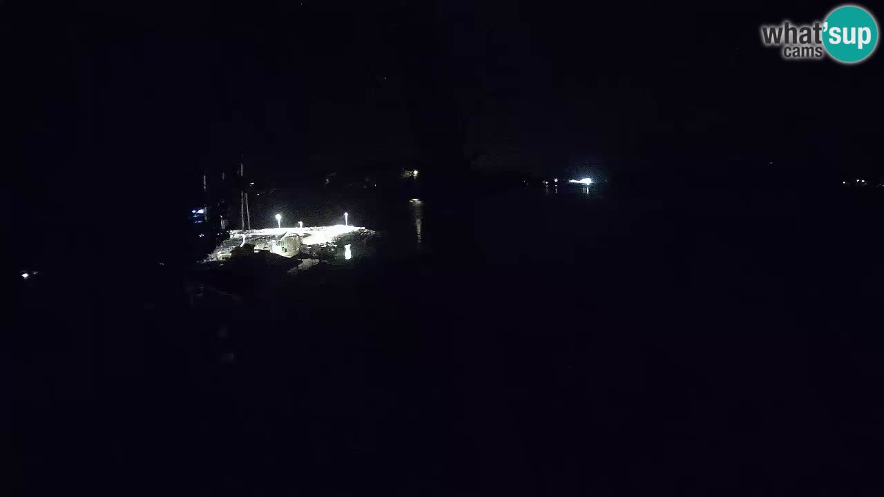 Spletna kamera Lumbarda – Plaža Prvi Žal – Korčula