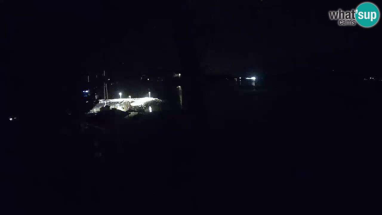 Web kamera Lumbarda – Plaža Prvi Žal – Korčula