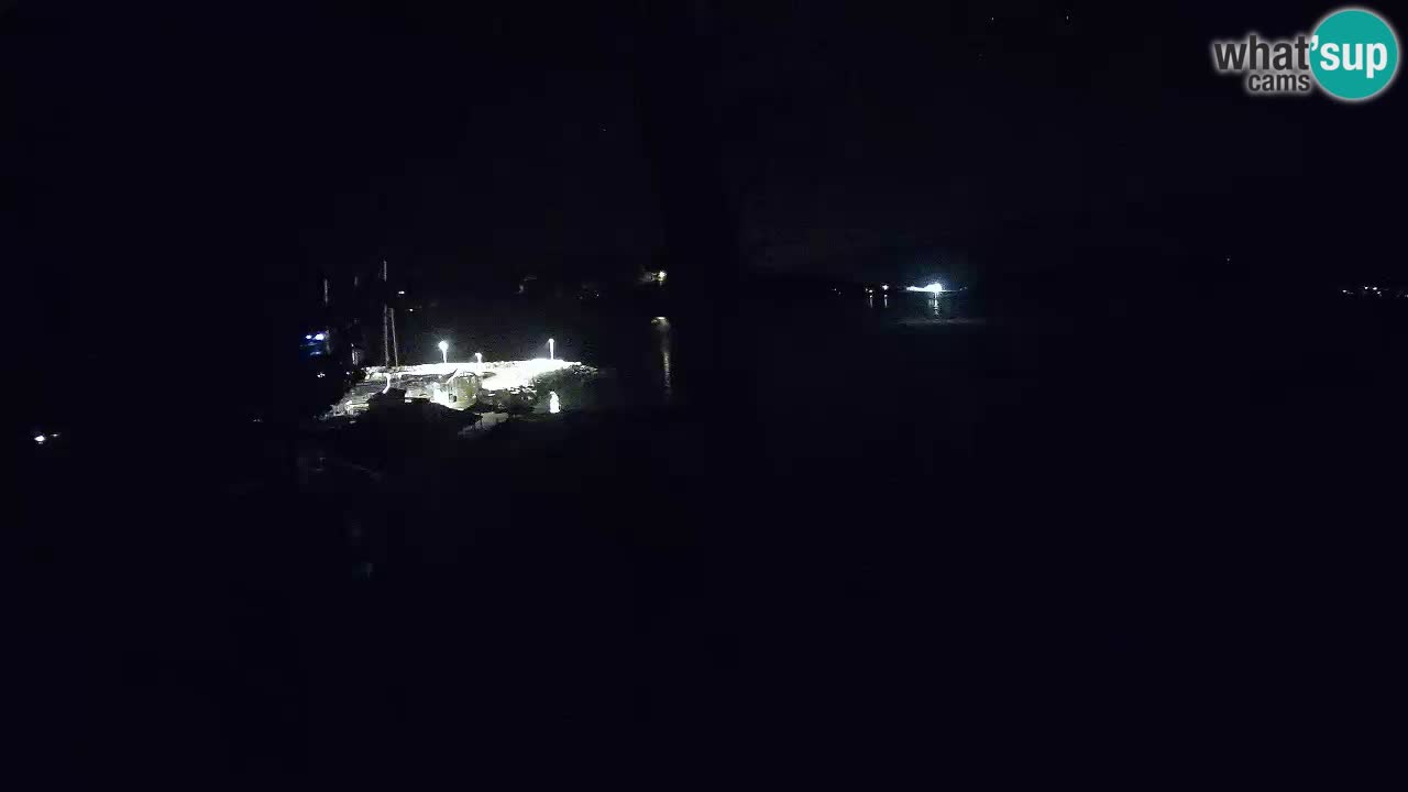 Spletna kamera Lumbarda – Plaža Prvi Žal – Korčula