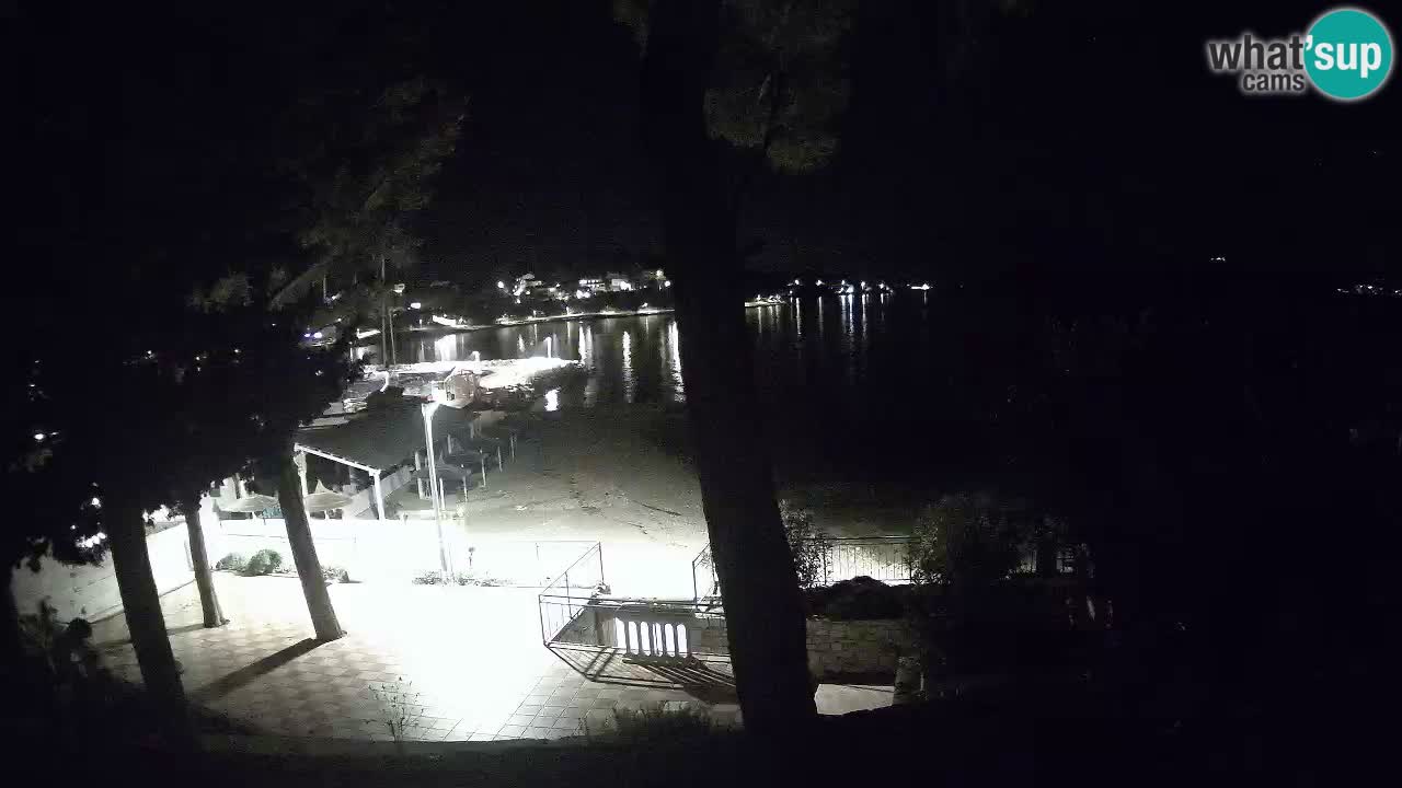 Webcam Lumbarda – Prvi Žal beach – Korčula