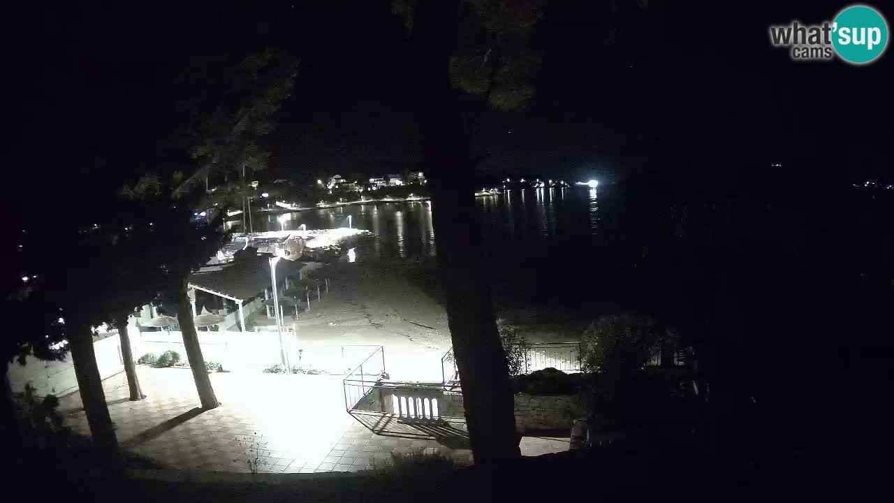 Camera en vivo Lumbarda – Playa Prvi Žal – Korčula