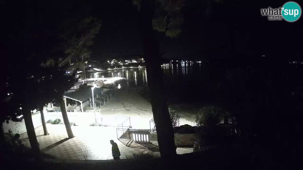 Livecam Lumbarda – Spiaggia Prvi Žal – Korčula