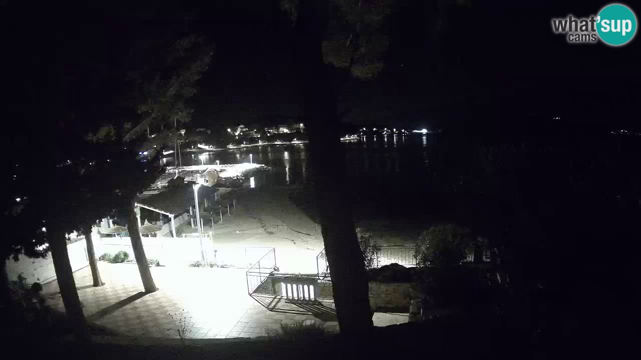 Camera en vivo Lumbarda – Playa Prvi Žal – Korčula