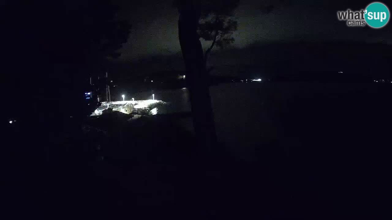 Livecam Lumbarda – Spiaggia Prvi Žal – Korčula