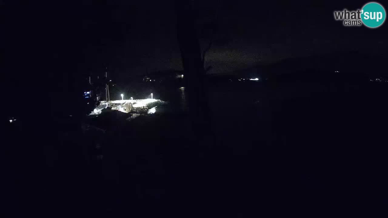 Spletna kamera Lumbarda – Plaža Prvi Žal – Korčula