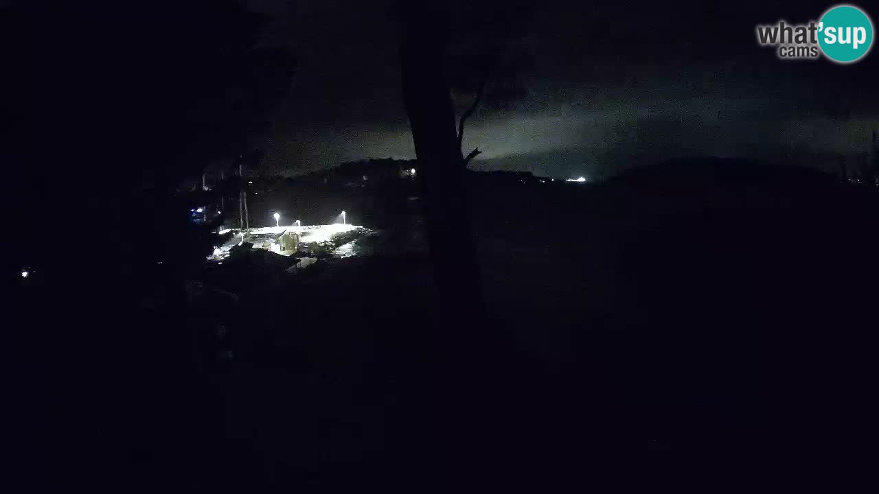 Webcam live Lumbarda – Plage Prvi Žal – Korčula