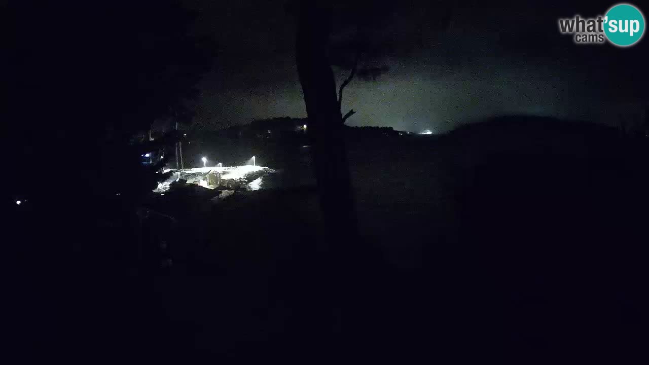 Web kamera Lumbarda – Plaža Prvi Žal – Korčula