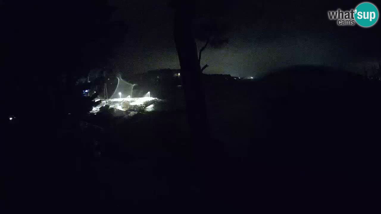 Camera en vivo Lumbarda – Playa Prvi Žal – Korčula