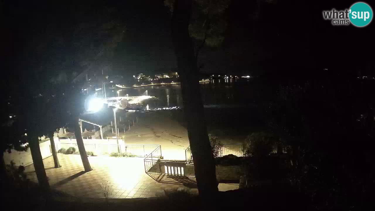 Livecam Lumbarda – Spiaggia Prvi Žal – Korčula