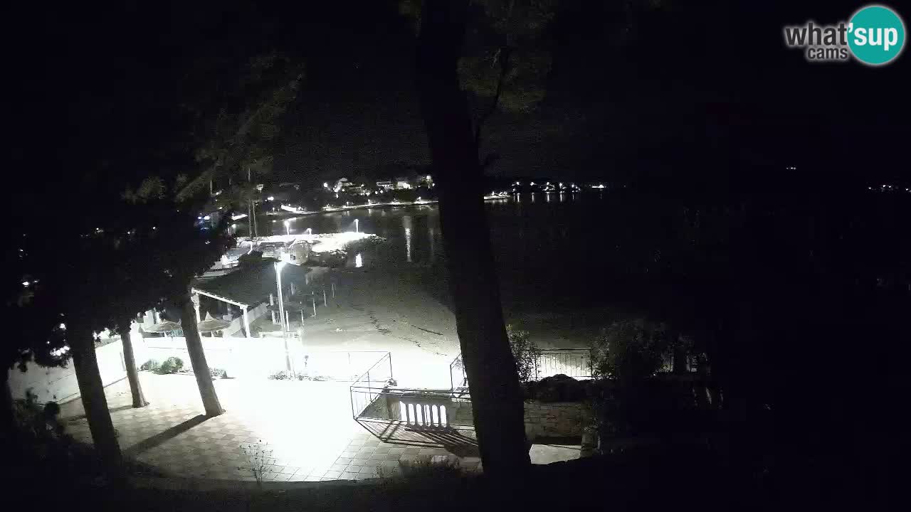Webcam Lumbarda – Prvi Žal Strand – Korčula