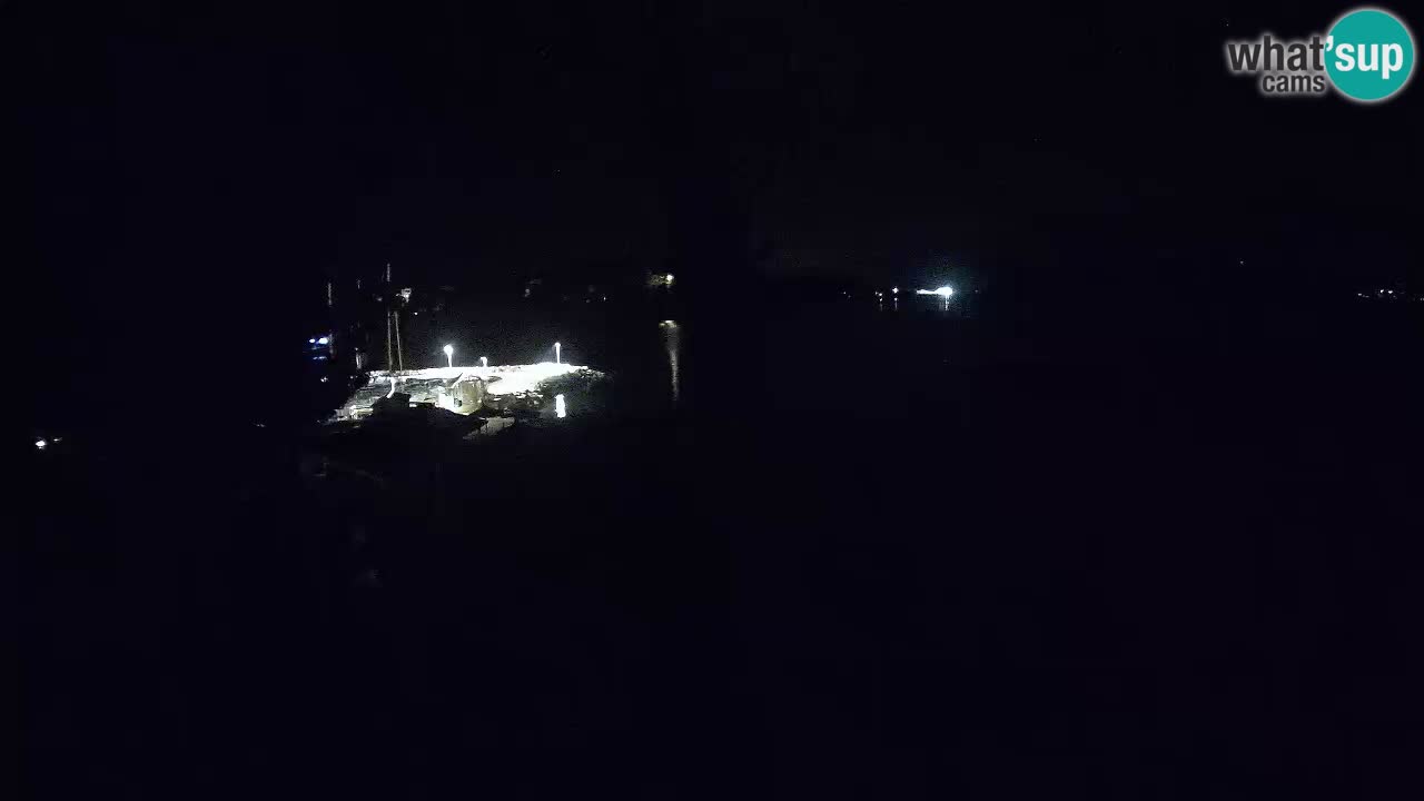 Spletna kamera Lumbarda – Plaža Prvi Žal – Korčula