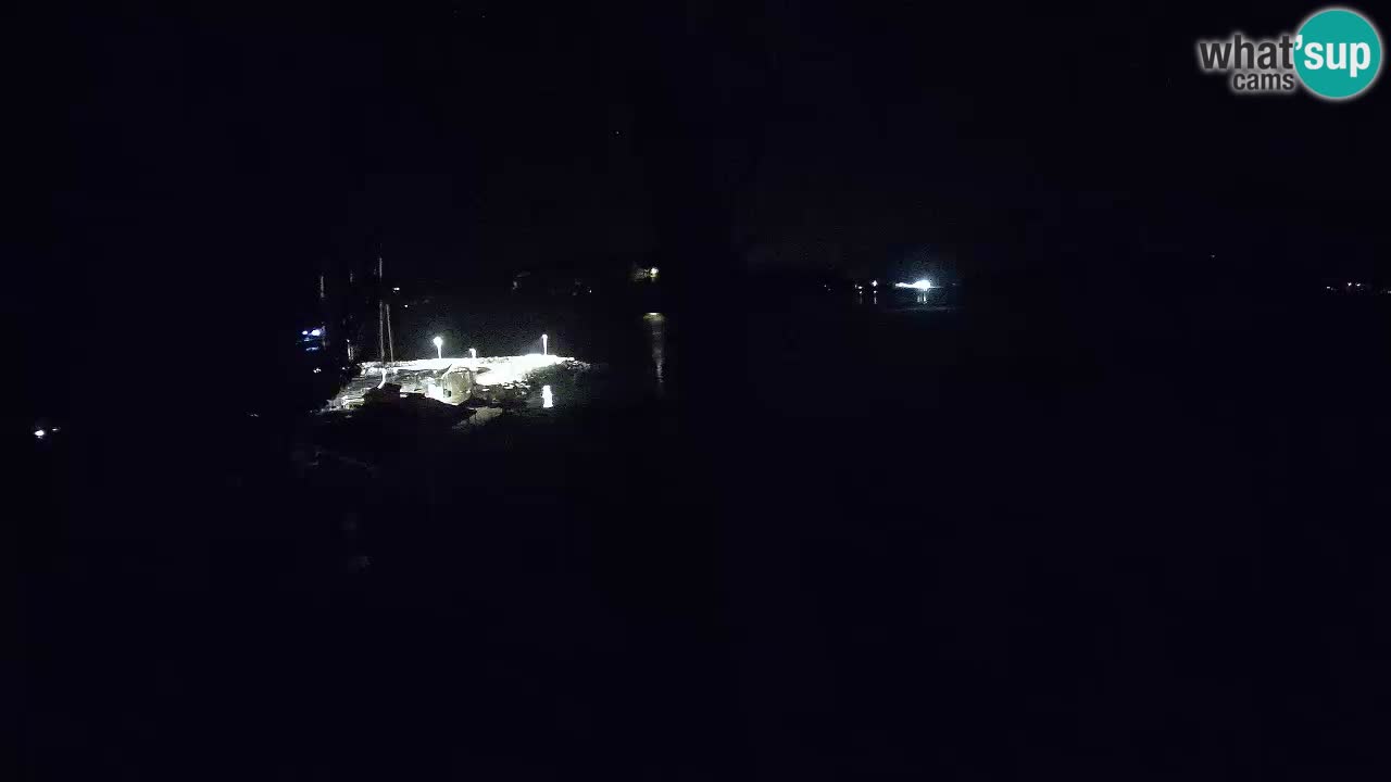 Web kamera Lumbarda – Plaža Prvi Žal – Korčula