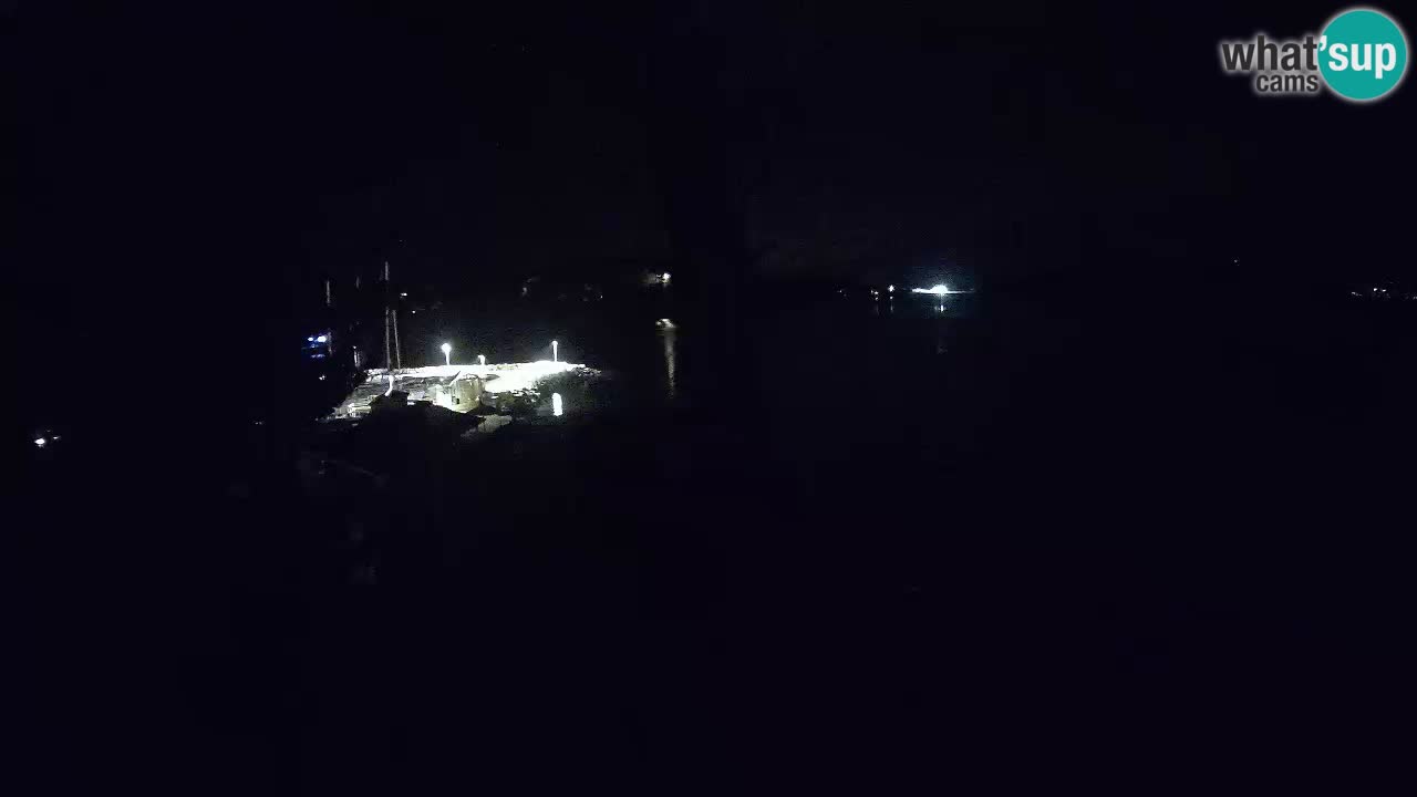 Webcam live Lumbarda – Plage Prvi Žal – Korčula