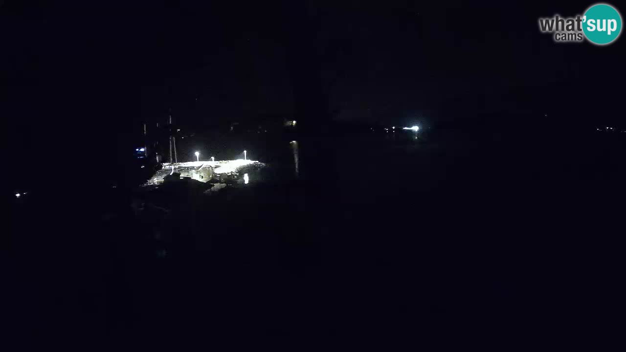 Webcam live Lumbarda – Plage Prvi Žal – Korčula