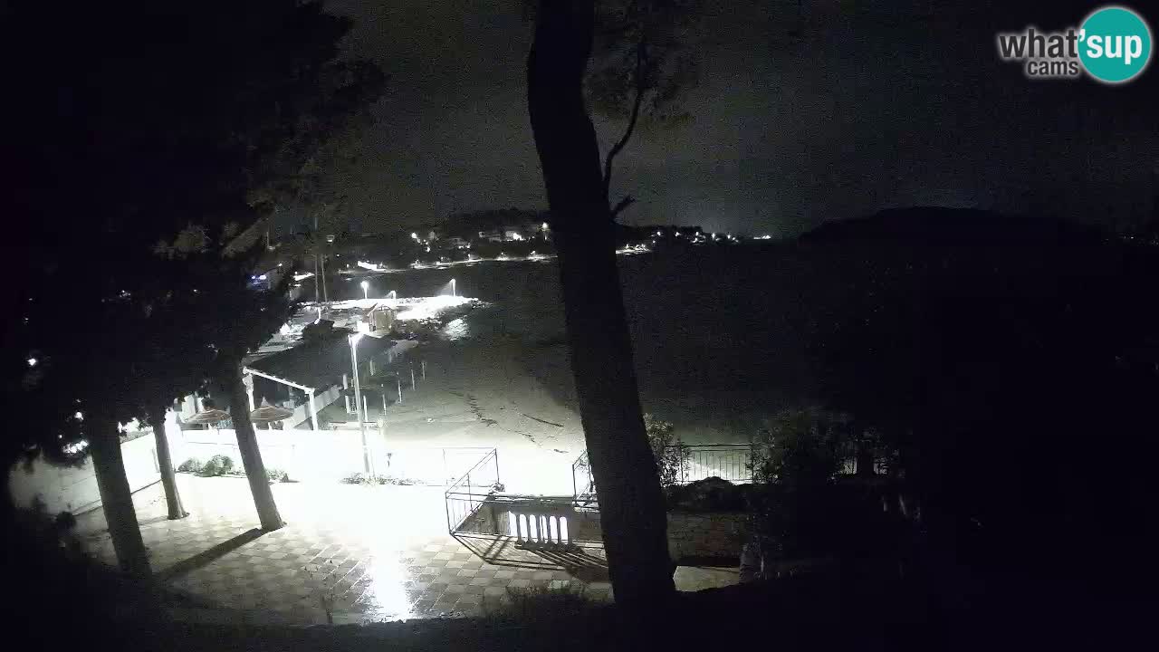 Livecam Lumbarda – Spiaggia Prvi Žal – Korčula