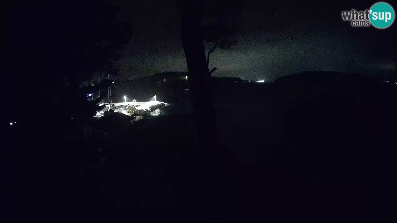 Camera en vivo Lumbarda – Playa Prvi Žal – Korčula